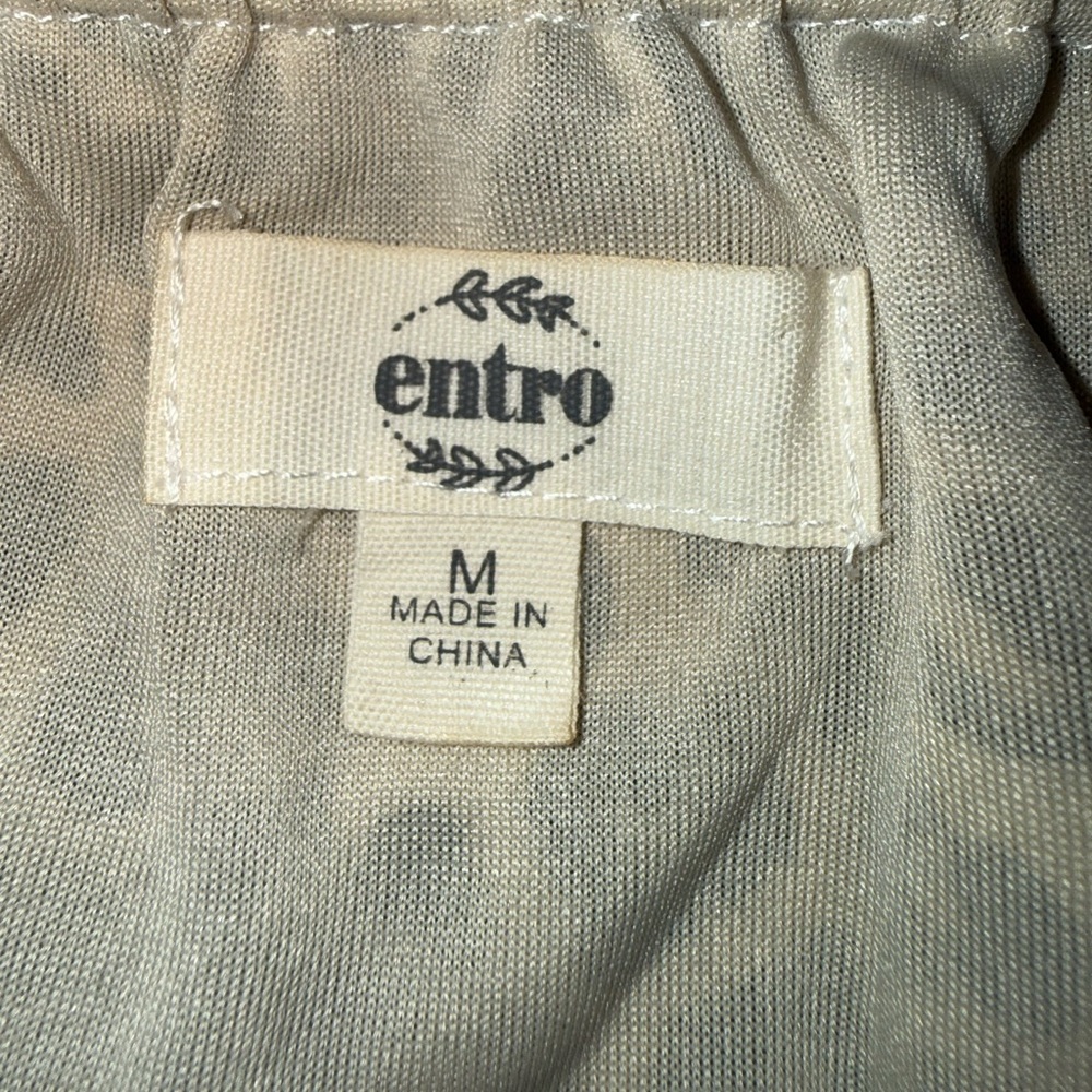 Entro Leopard Print Mini Dress - Picture 5 of 6